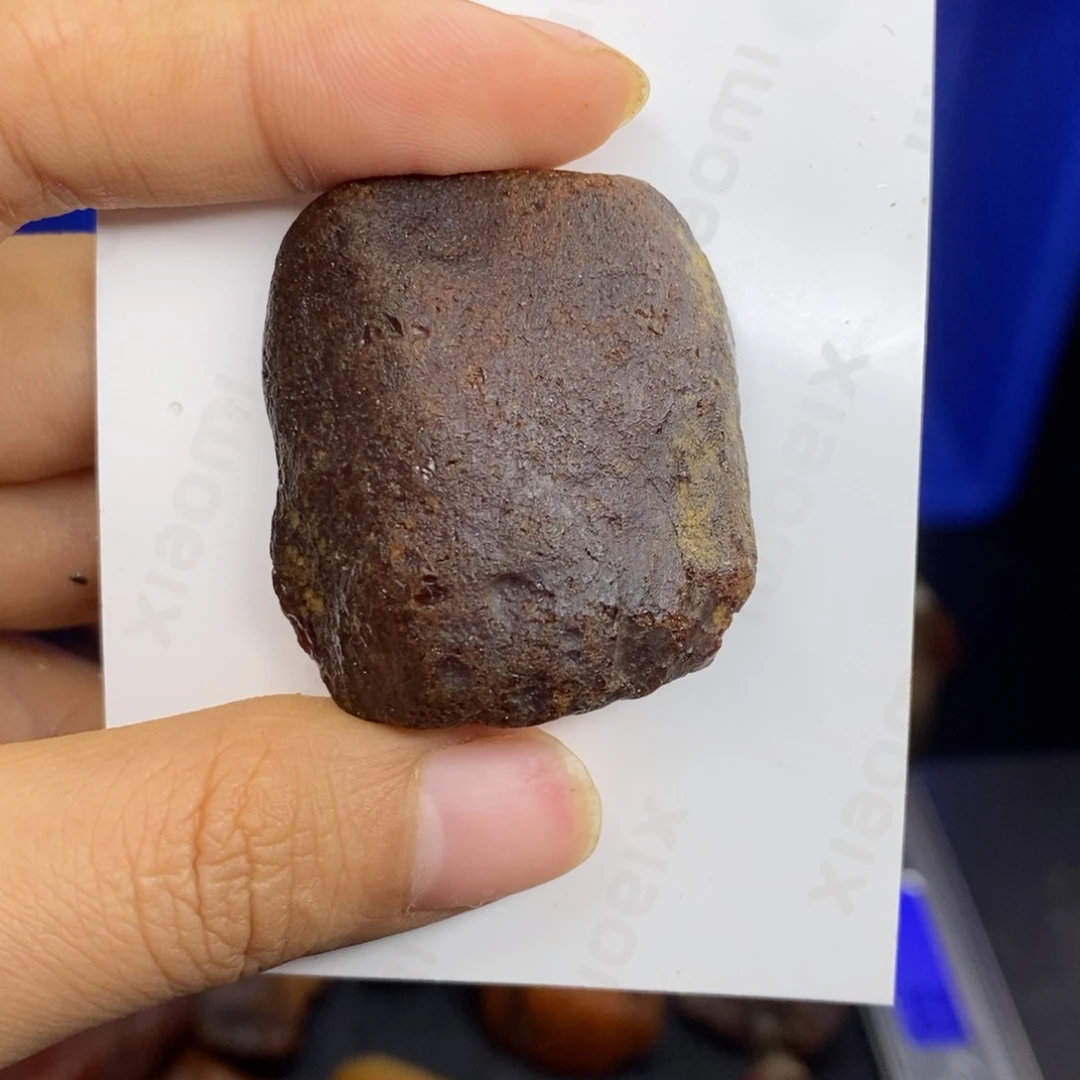 未镶嵌定制琥珀梨