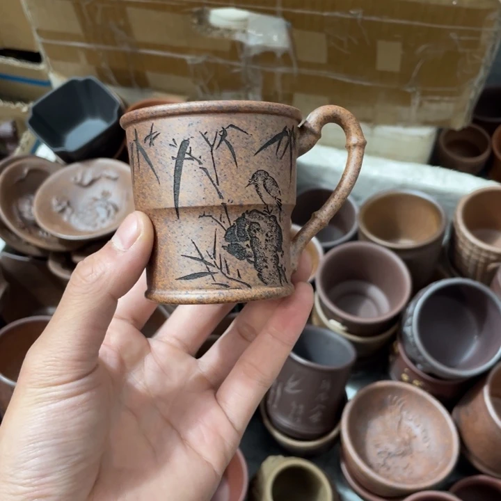 紫砂茶壶宜兴紫砂