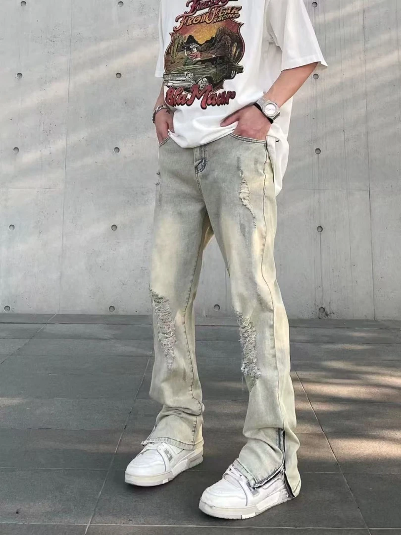 B13 潮牌高街潮流痞帅长裤