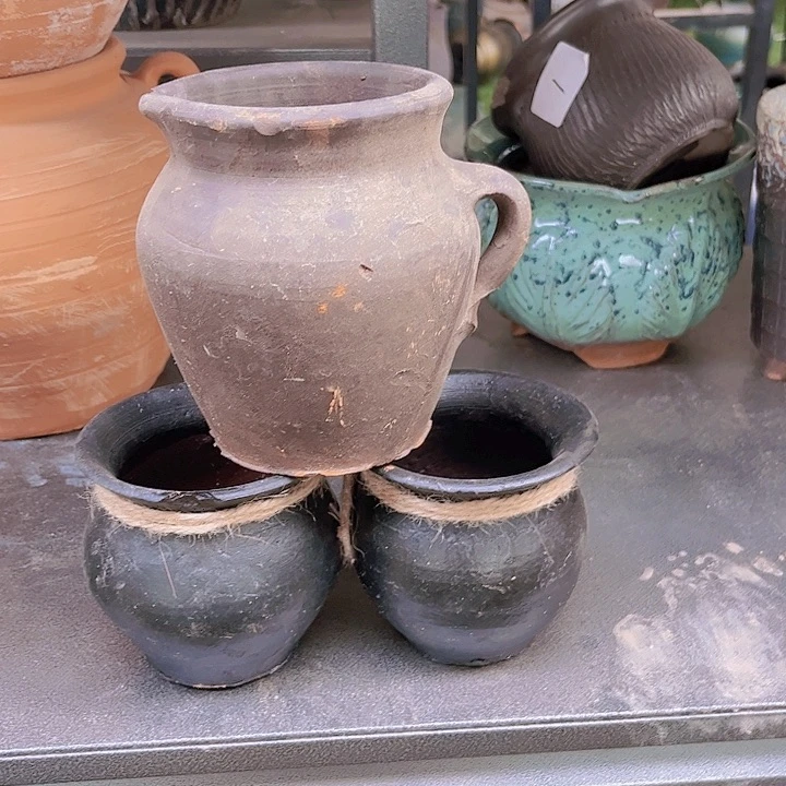 红陶瑕3个组合瑕11111