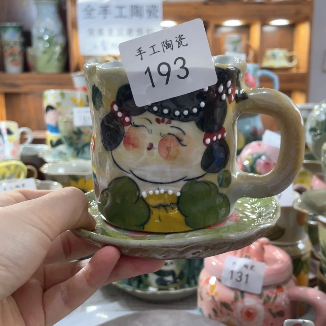 景德镇手工陶瓷套装193