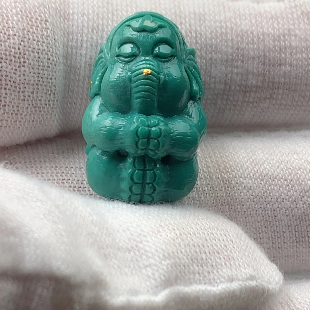 绿松石未镶嵌发饰