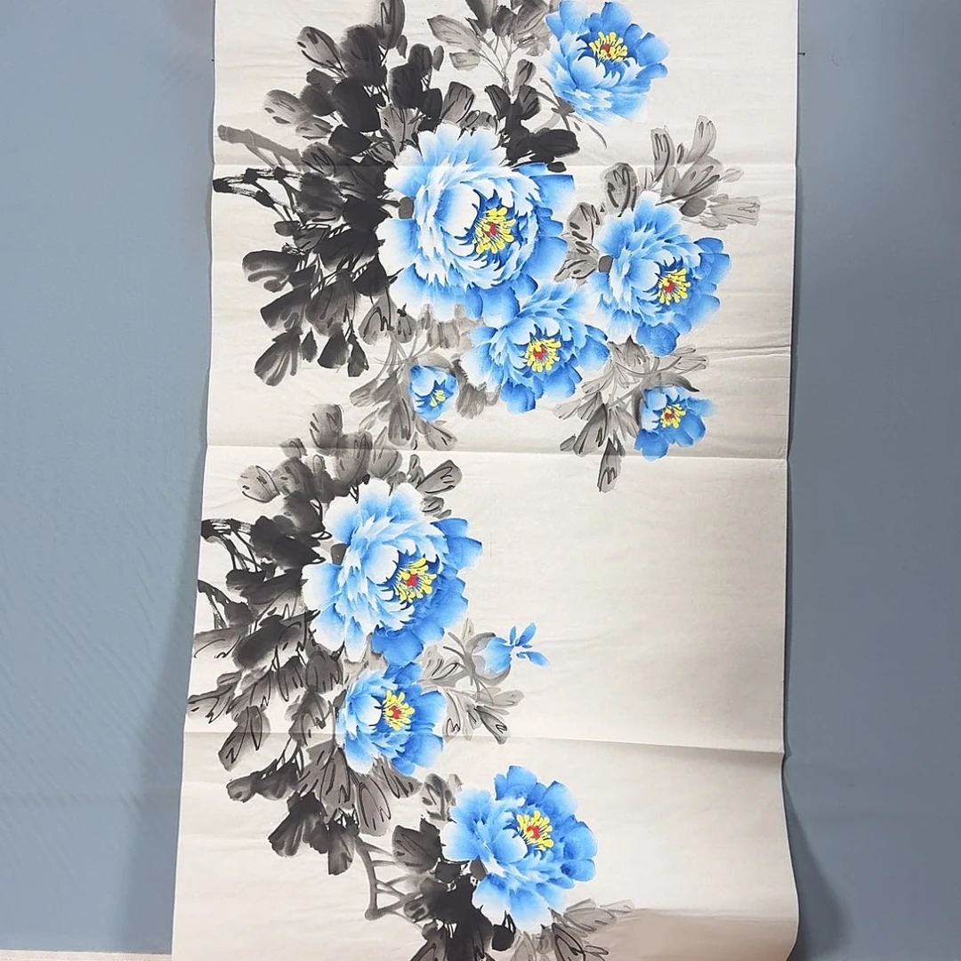 国画758 牡丹图画图录的真