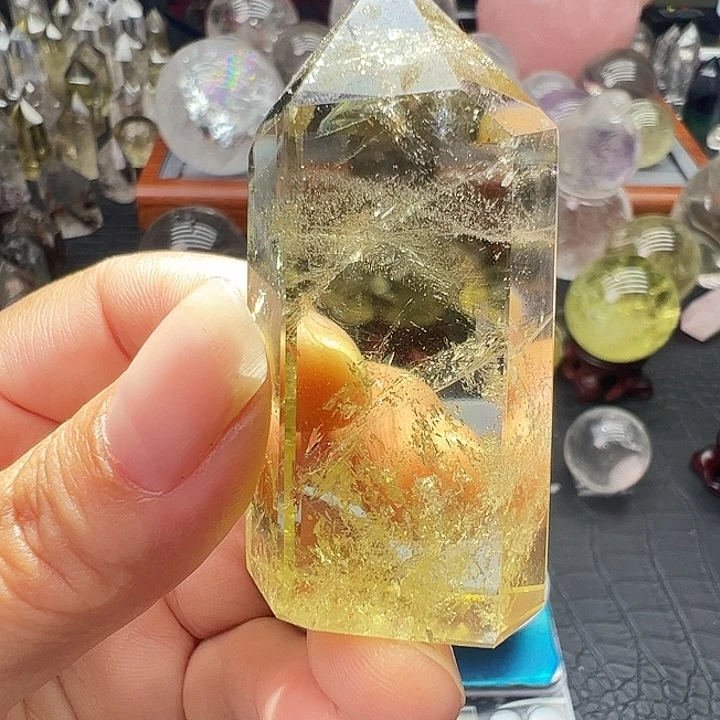 未镶嵌珠宝半成品水晶393