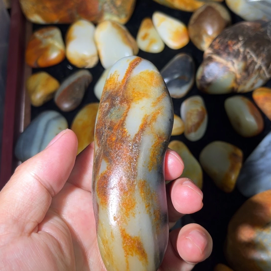 和田玉（糖玉）未镶嵌挂件261