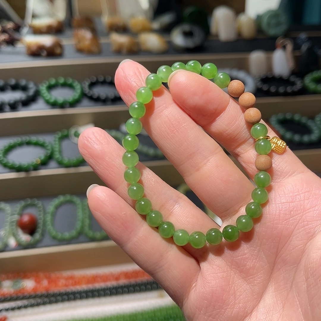 手链未镶嵌和田玉