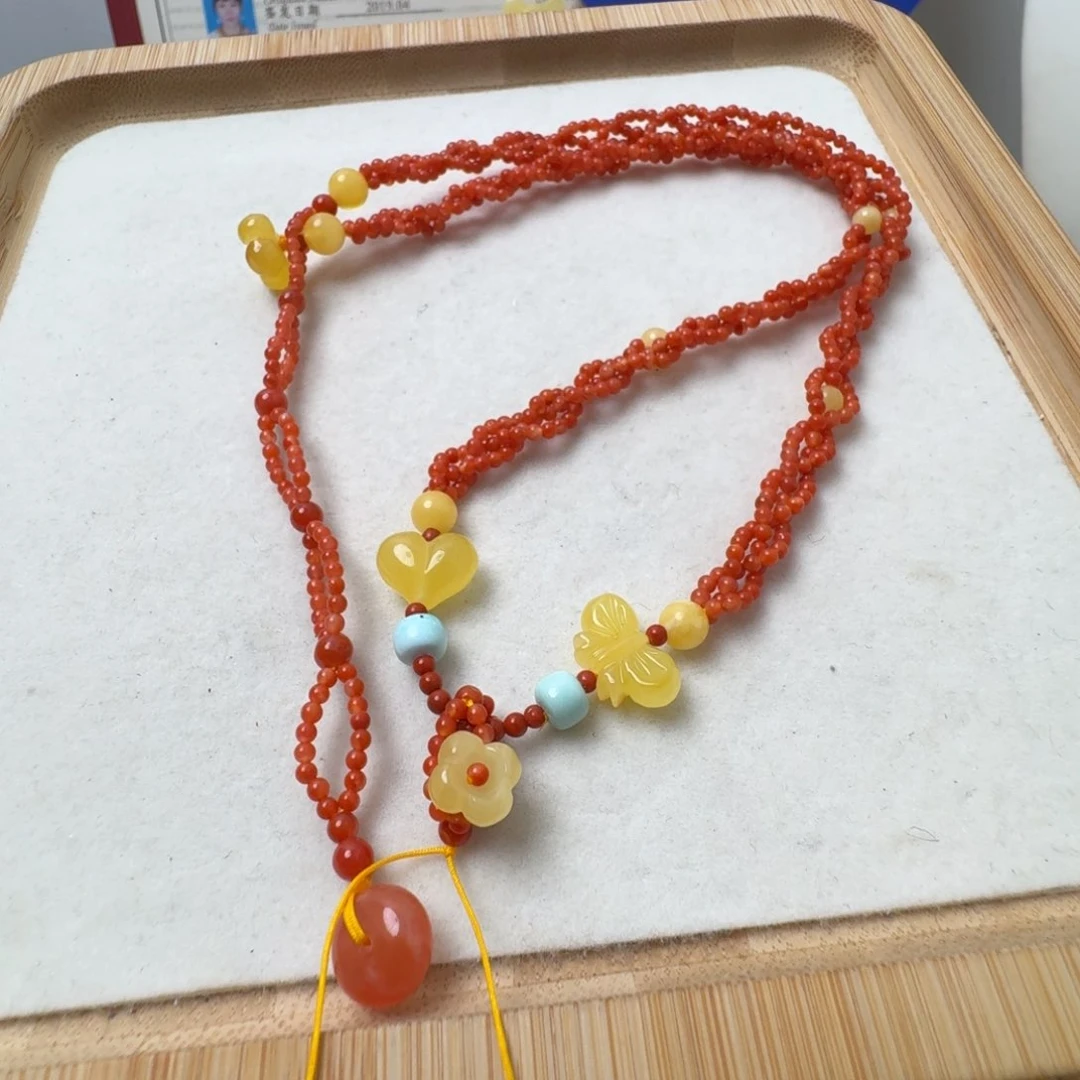 ****️未镶嵌吊坠(赠链)蜜蜡