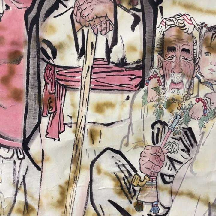 竖款国画作品73838