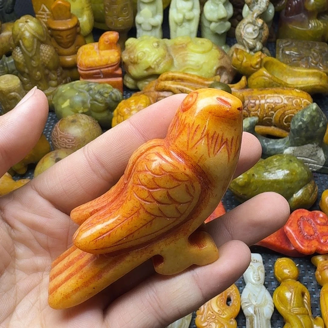 白玉菩提吊坠。。。