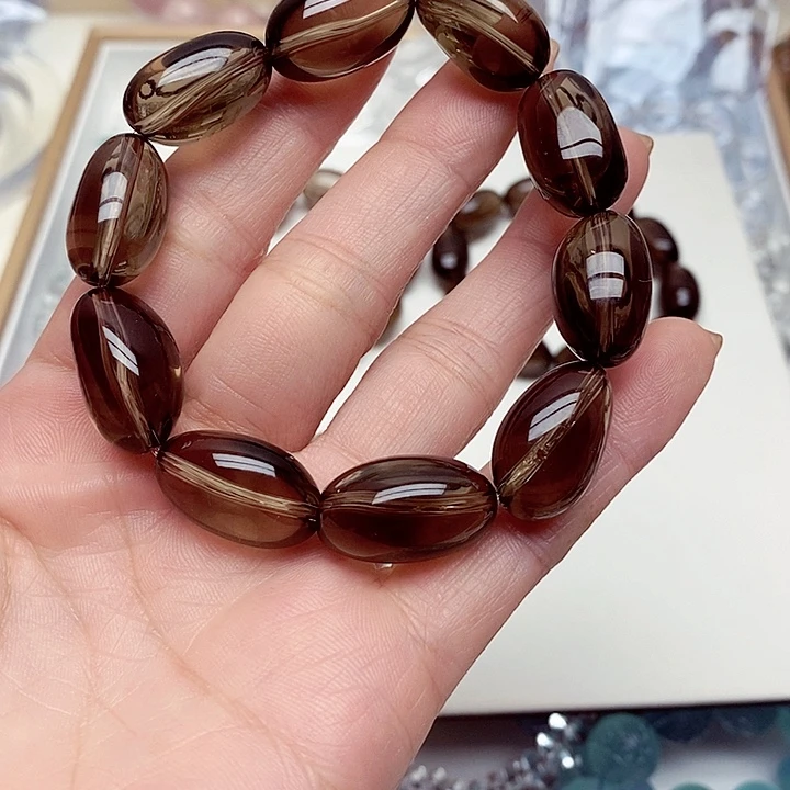 手串未镶嵌水晶嘻****?水晶09