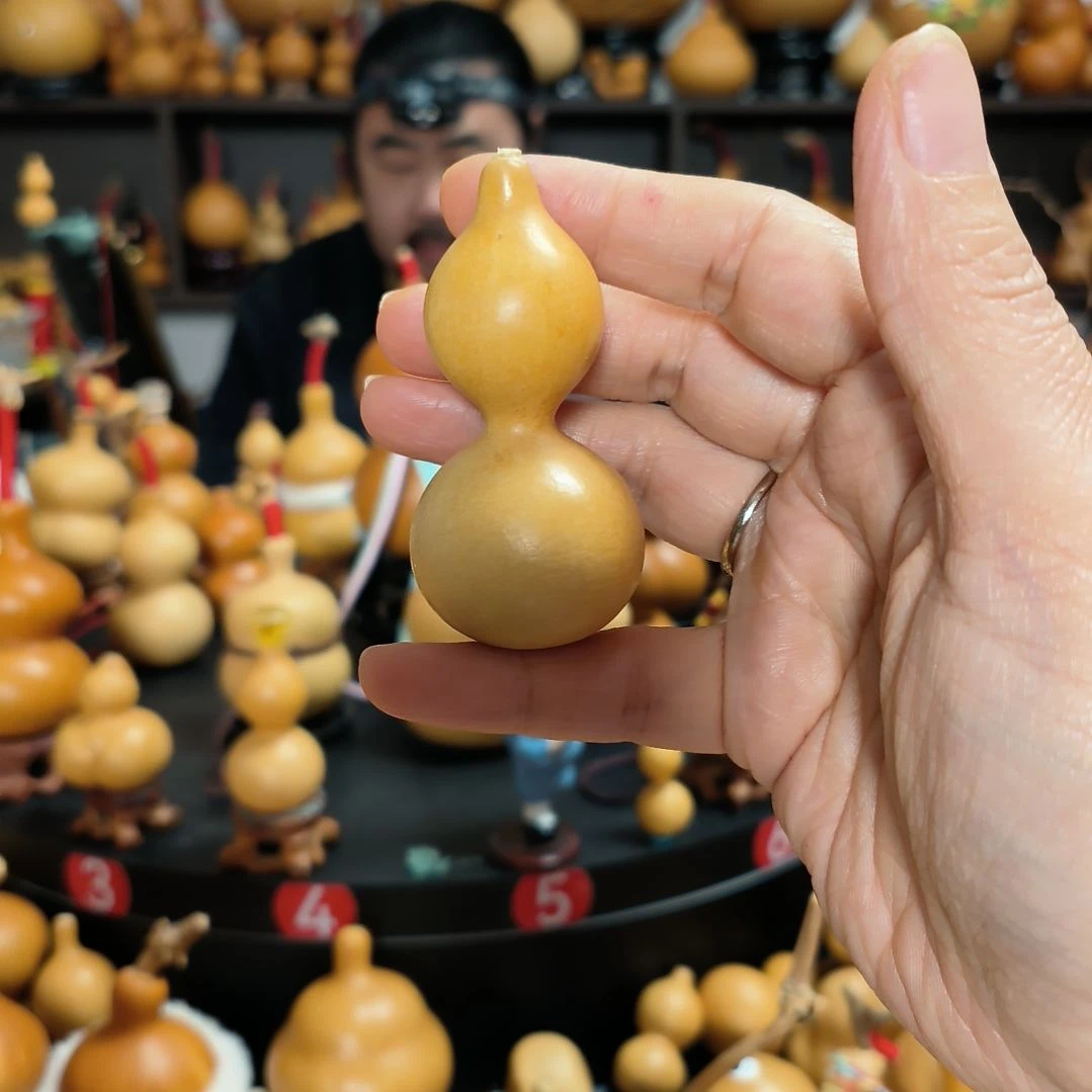 P***A葫芦福禄双全手把件
