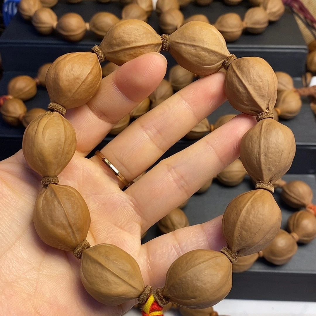 橄榄核手串/手链梅林铁核22/26左右