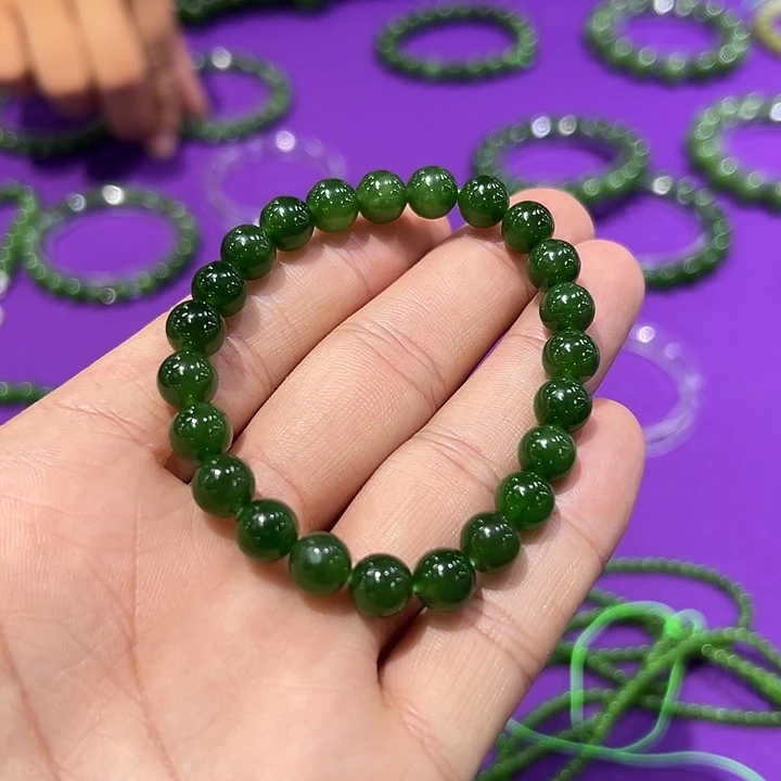 和田玉未镶嵌手串