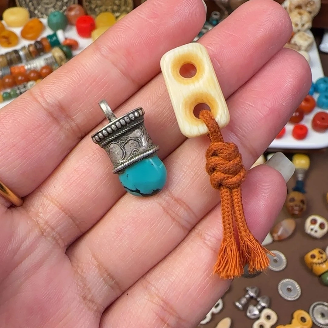 比***饭树脂制品念珠配饰