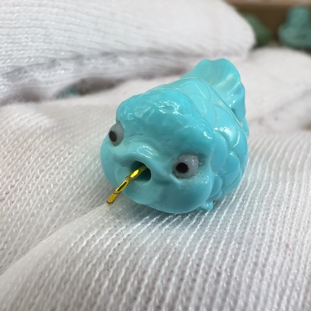 绿松石配饰未镶嵌