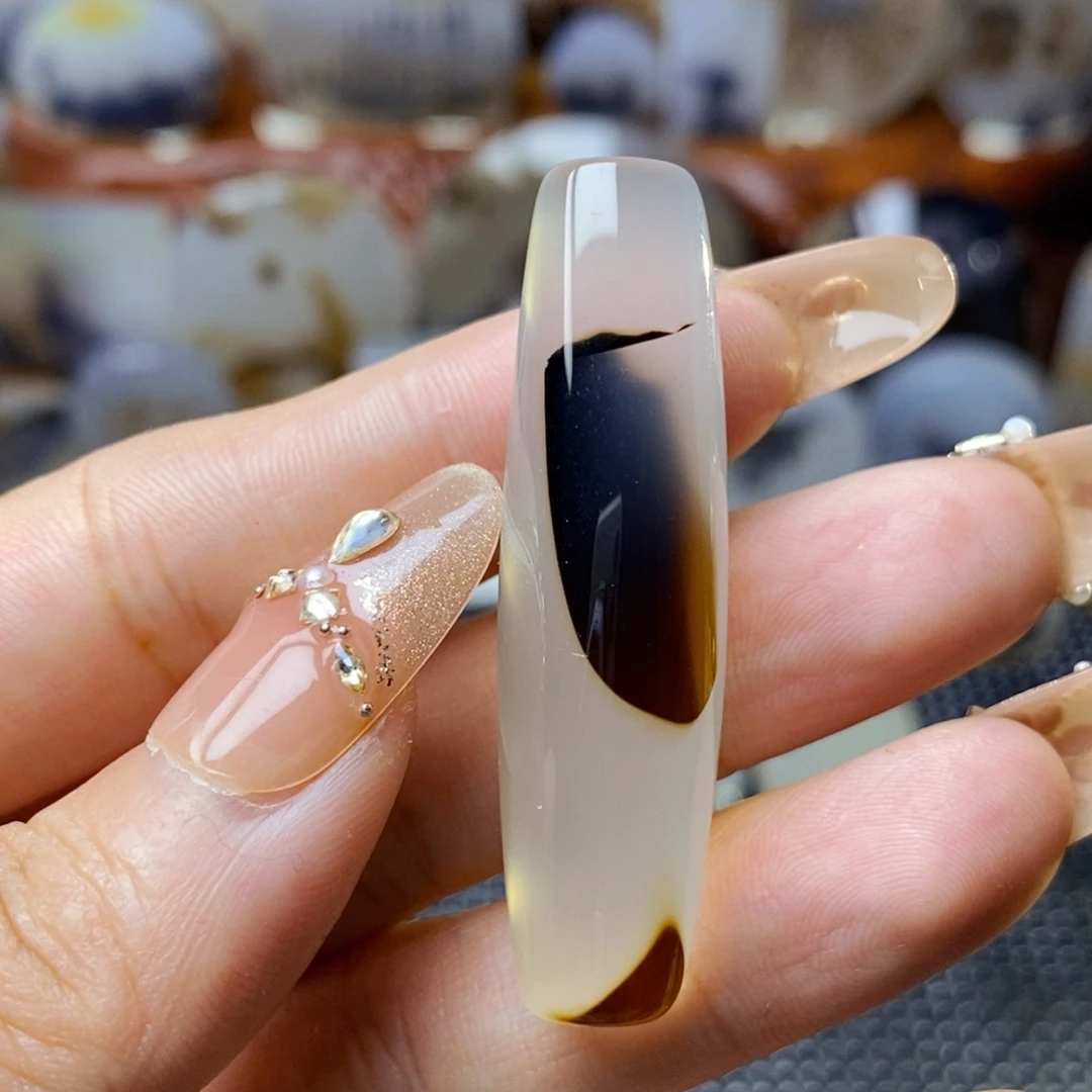 玛瑙/玉髓未镶嵌珠宝半成品