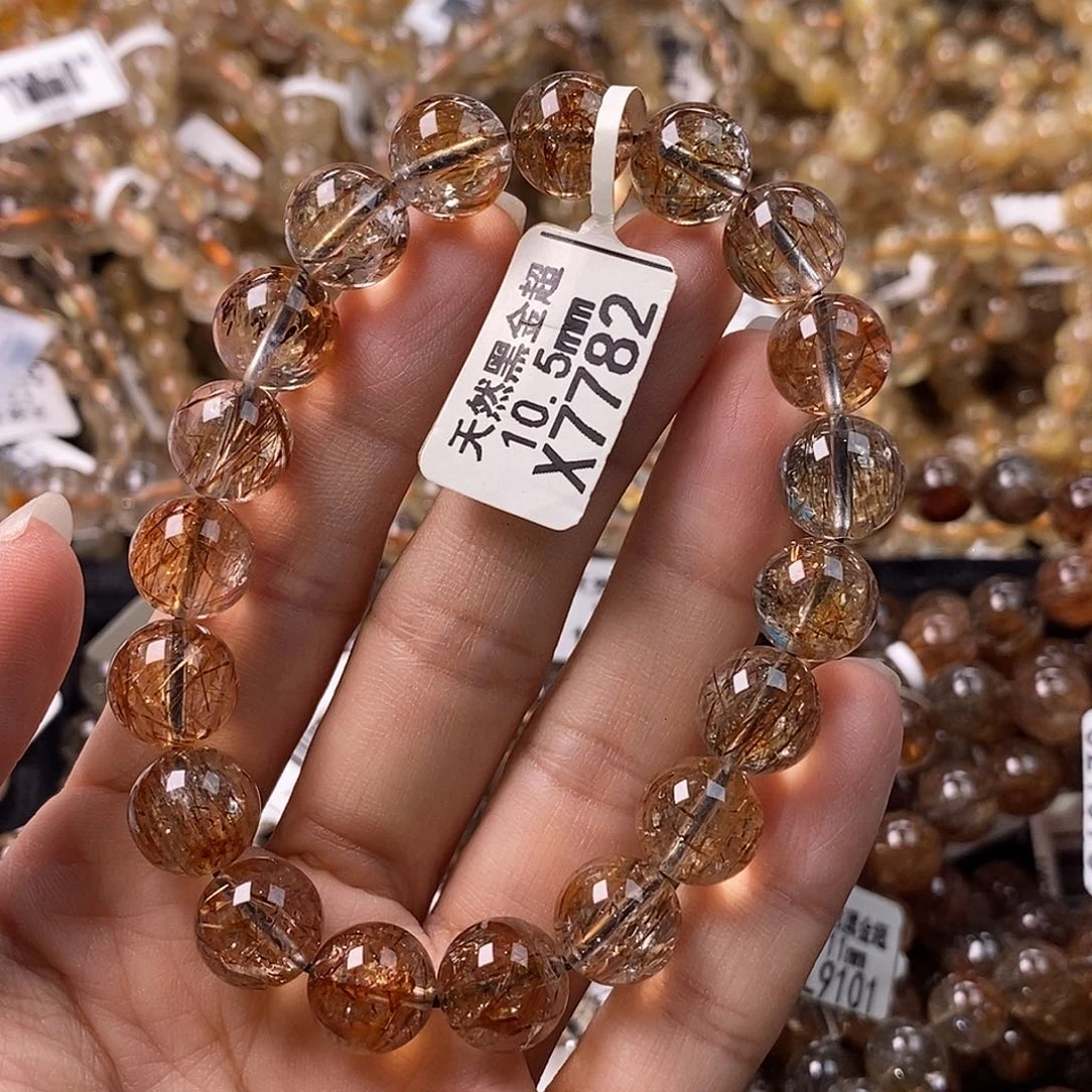 水晶手链未镶嵌水