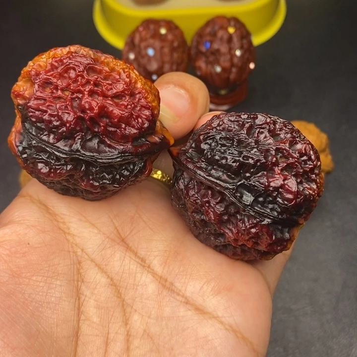 吊坠文玩核桃42尺龙脊妖蟾