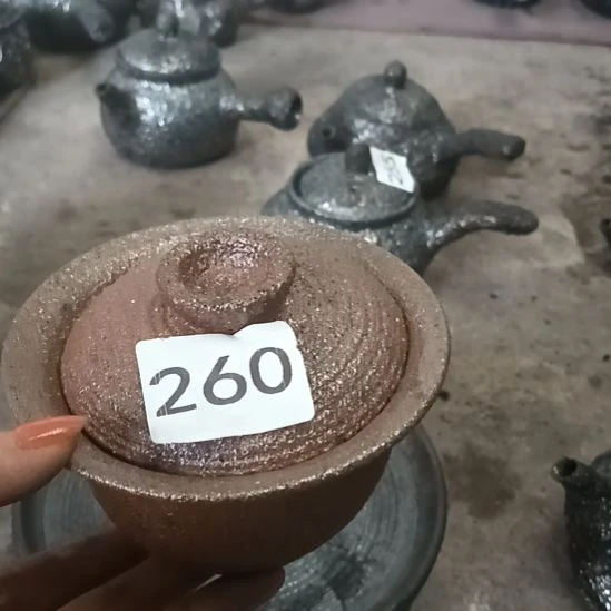 *****荥经黑砂茶具盖碗