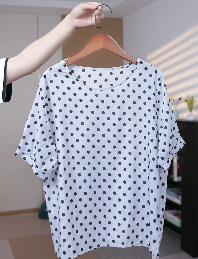 【现代摩登】桑波段减龄百搭素绉缎气质百搭2088