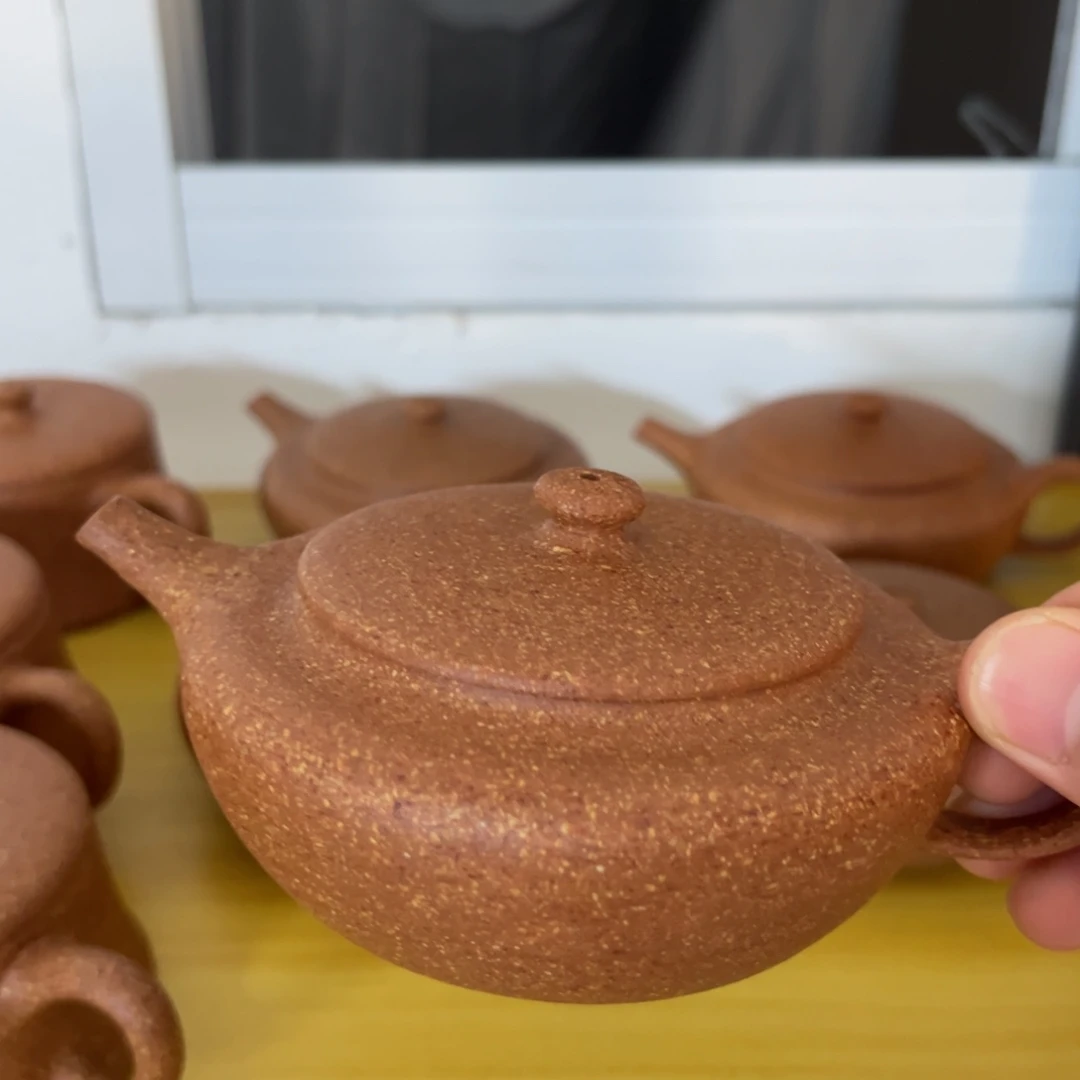 茶壶紫砂手工制作