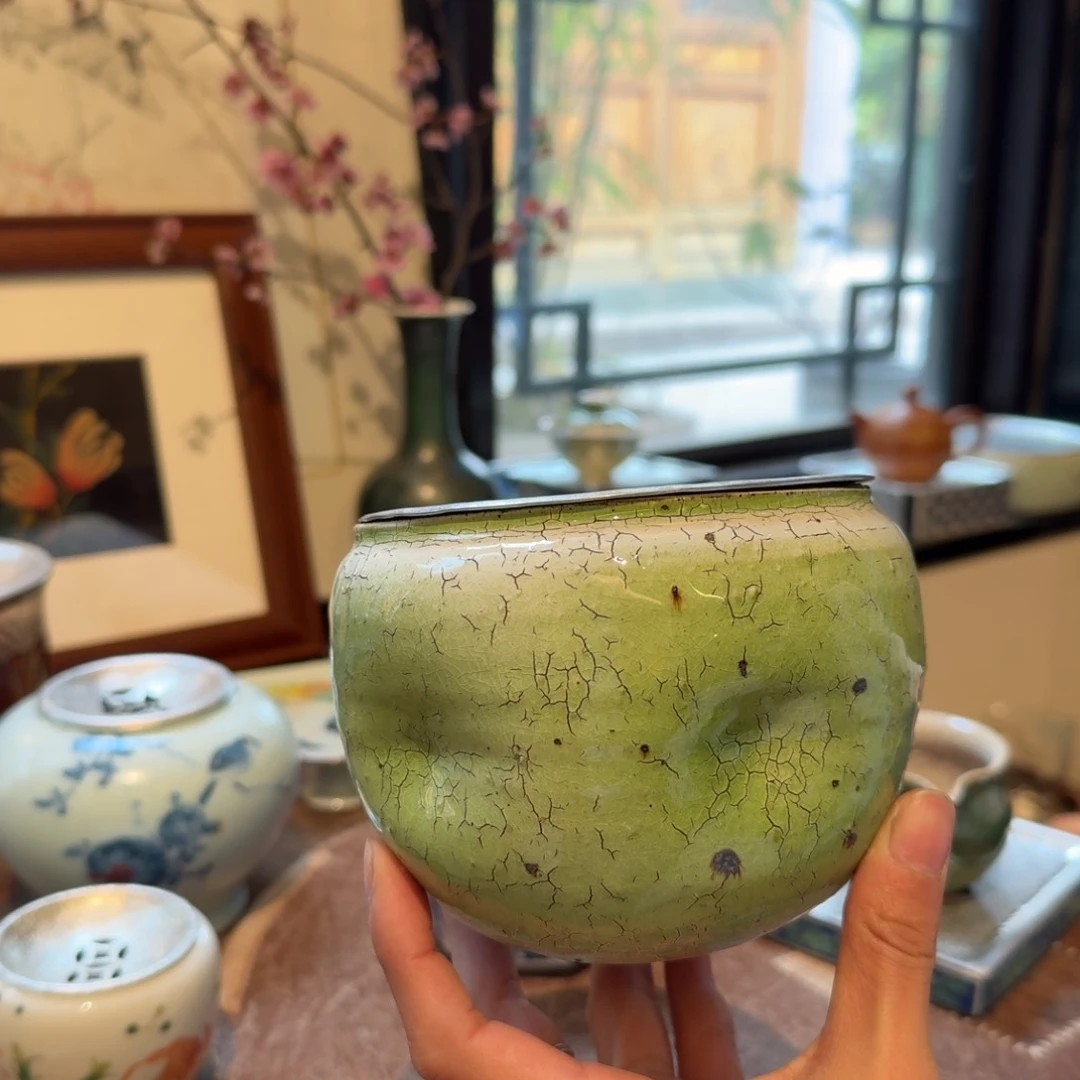 罐纯手工制作的一