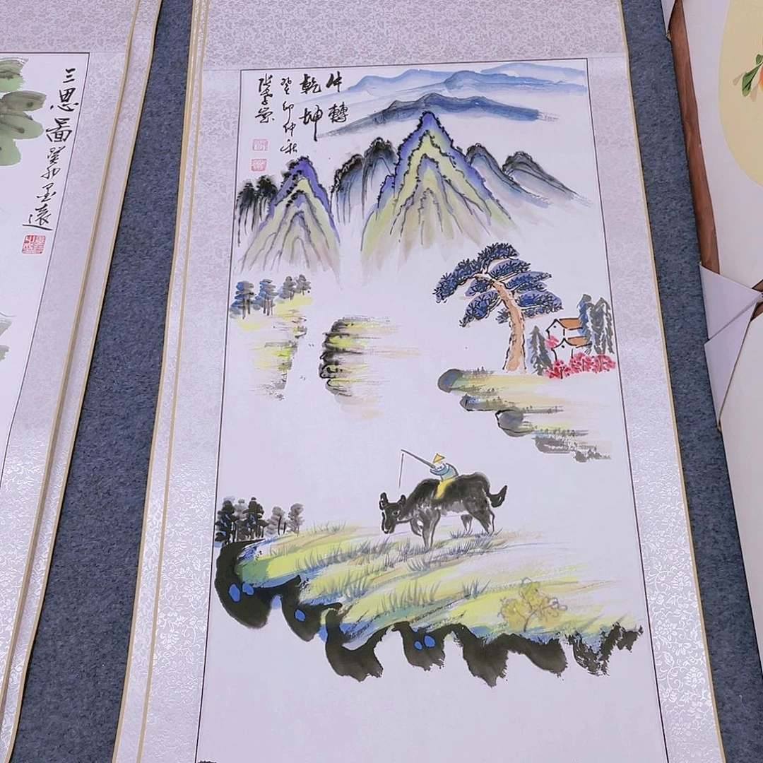 国画手绘作品欣赏