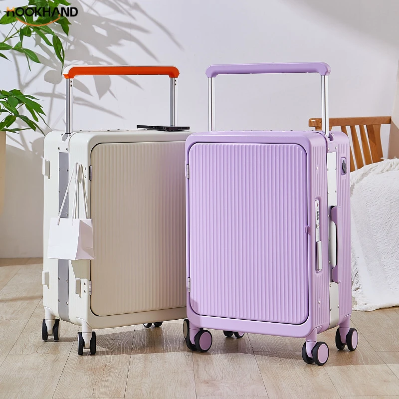 宽拉杆多功能新款行李箱女拉杆箱男结实耐用学生万向轮密码旅行箱