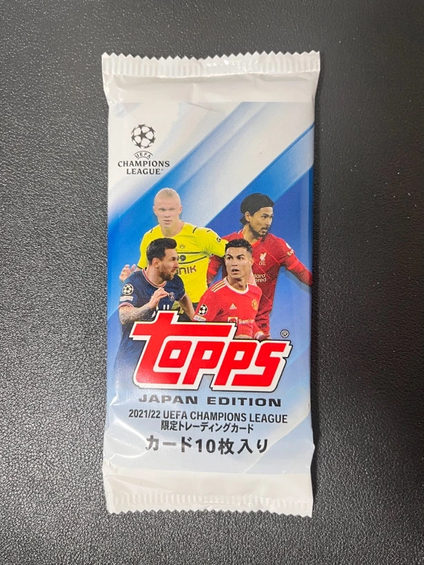 topps 21-22赛季欧冠樱花 玩法包