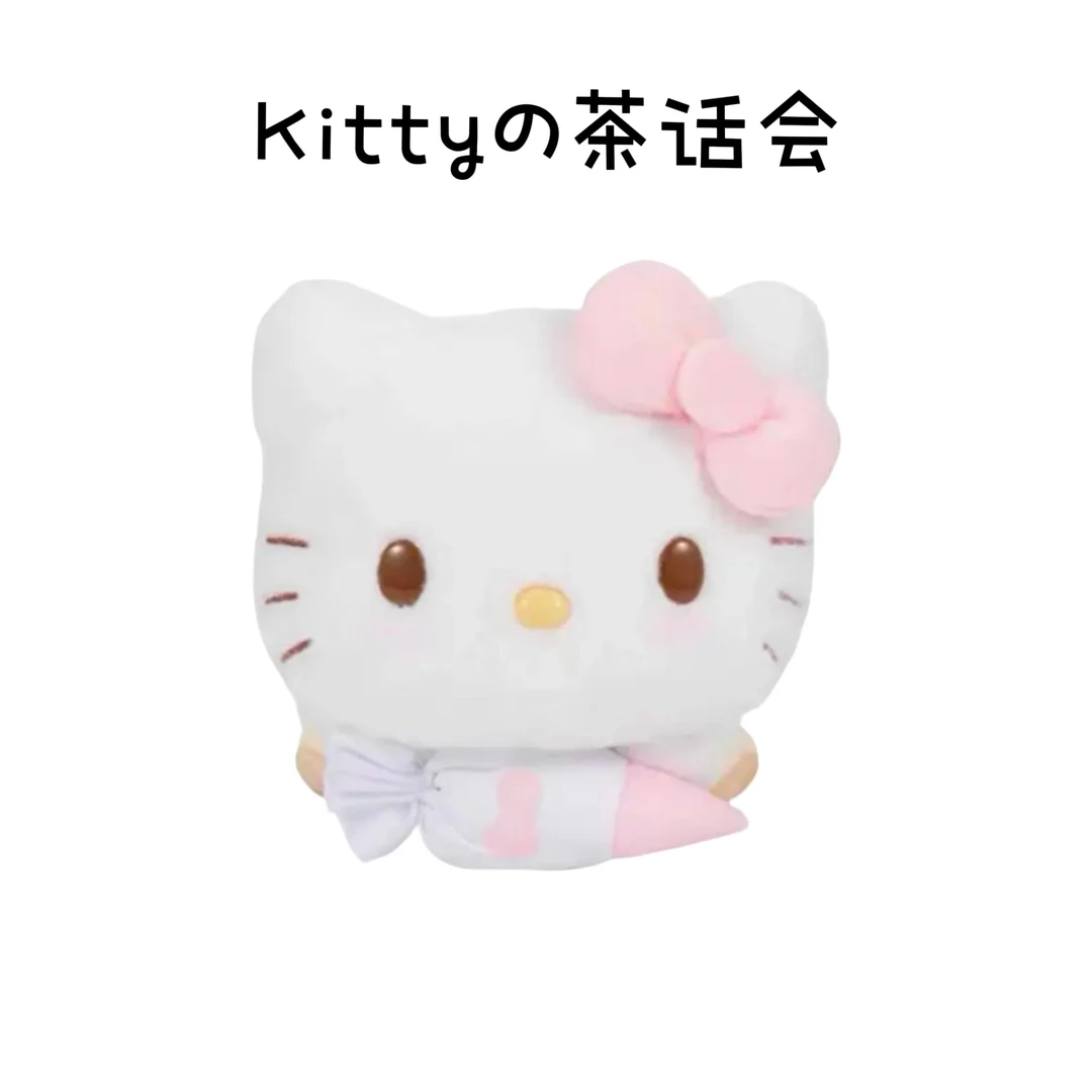 Sanrio三丽鸥甜点烘焙HelloKitty公仔挂件
