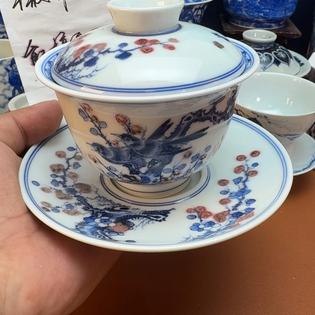 杯子景德镇全手工手绘陶瓷