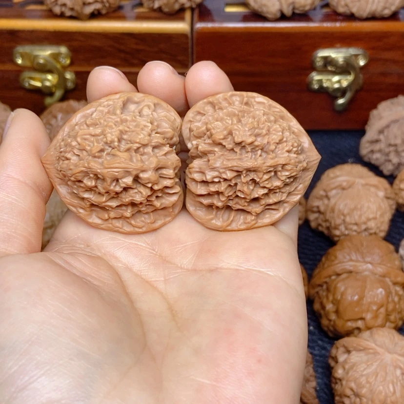 【闪购商品】文玩核桃吊坠满天星40