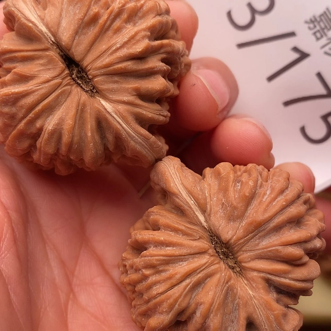 蓝***云把件文玩核桃43汉高楼