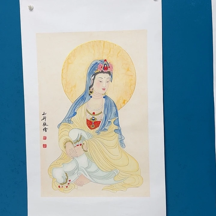 国画张志新张志新