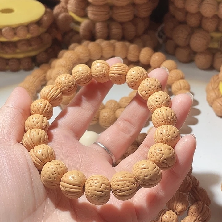 栀***夏吊坠桃核桃核手串野生桃核27