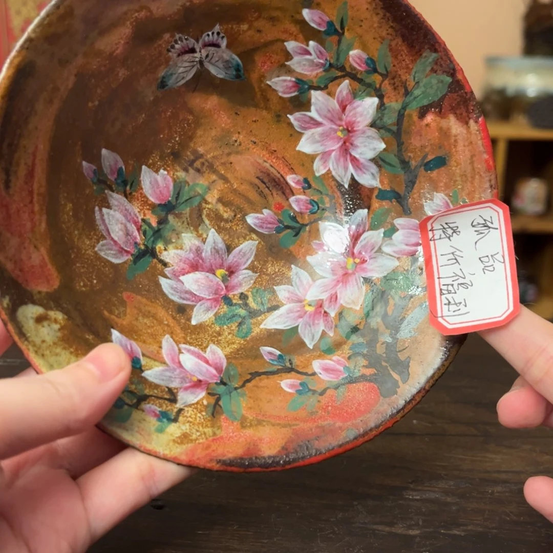 瓷片柴烧手工艺制作工艺