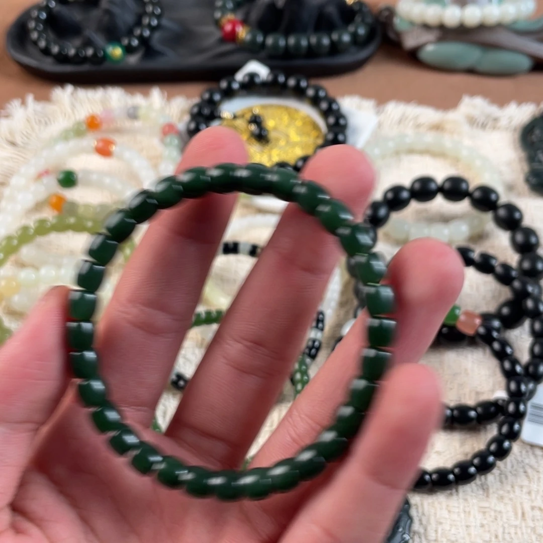 未镶嵌手链和田玉