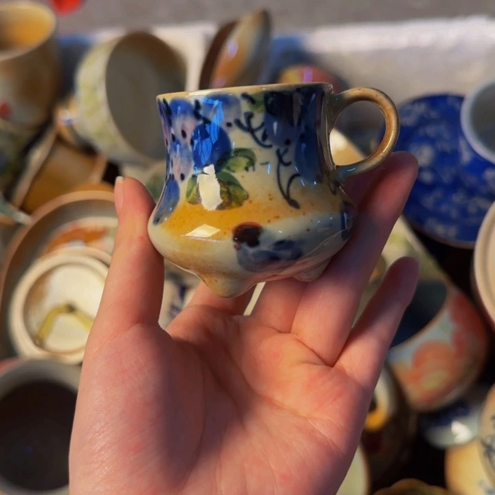 瓷片景德镇陶瓷手工手绘