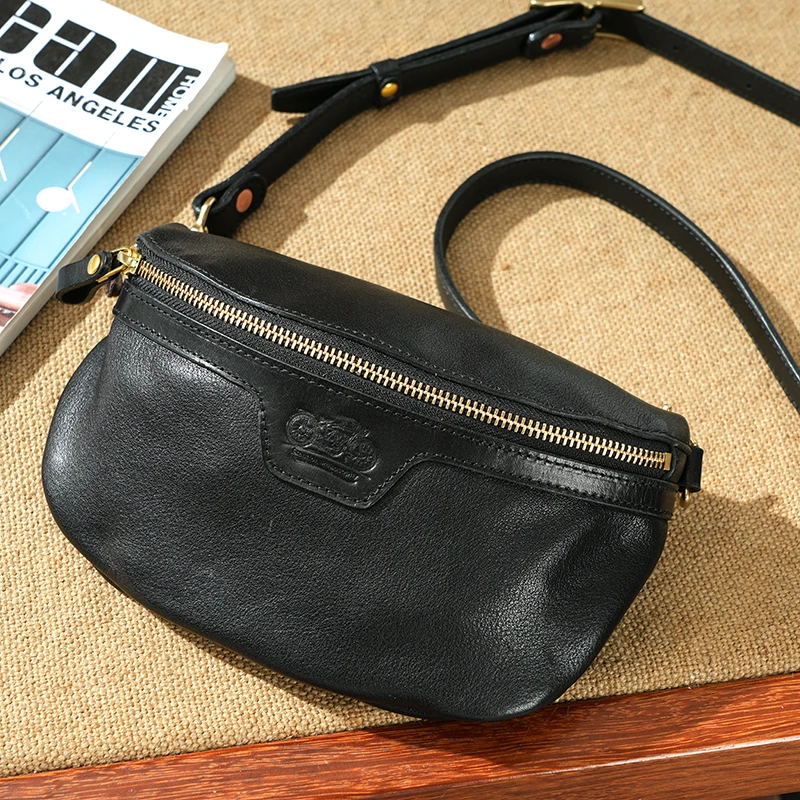 制道手工皮具重工单肩包时尚休闲斜挎包10167