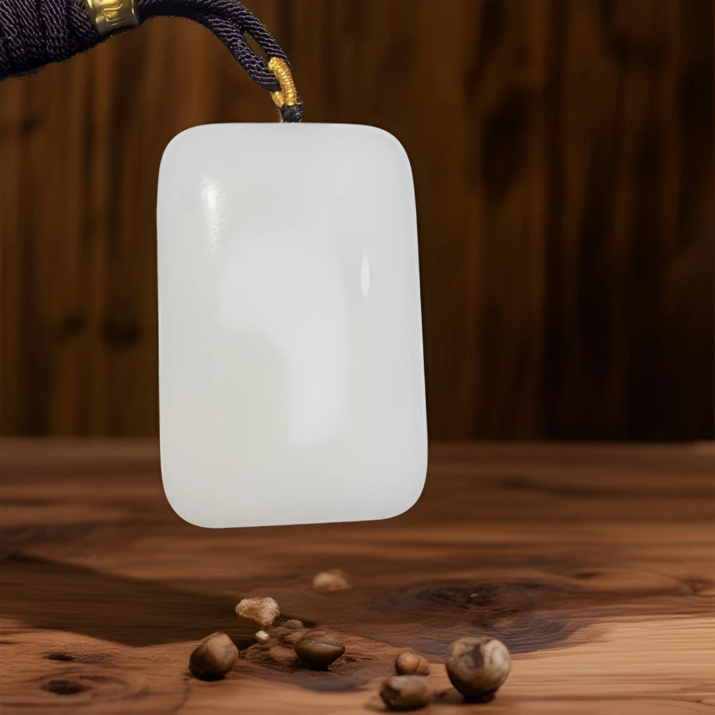 一级白面包无事牌挂件4*6