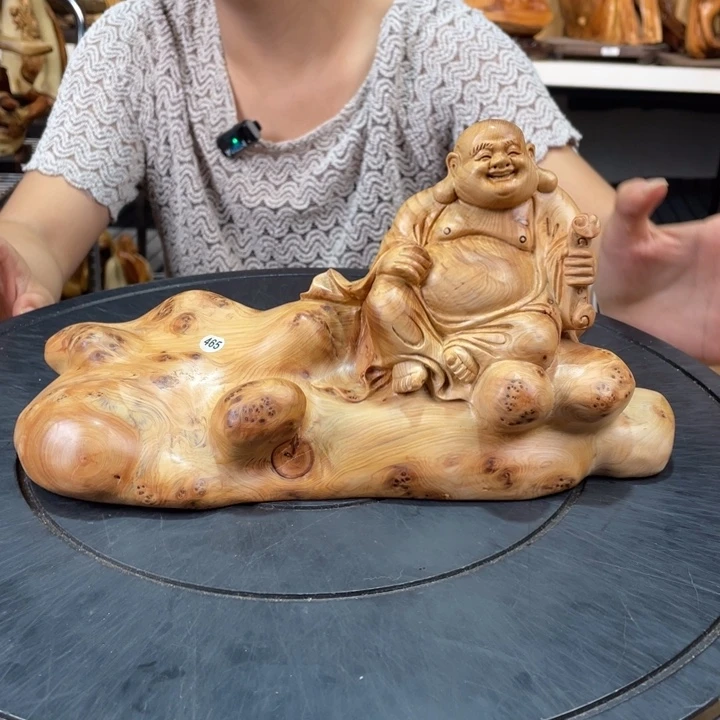 柏木（崖柏）随型摆件