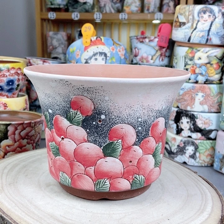 景德镇艺术手绘作品