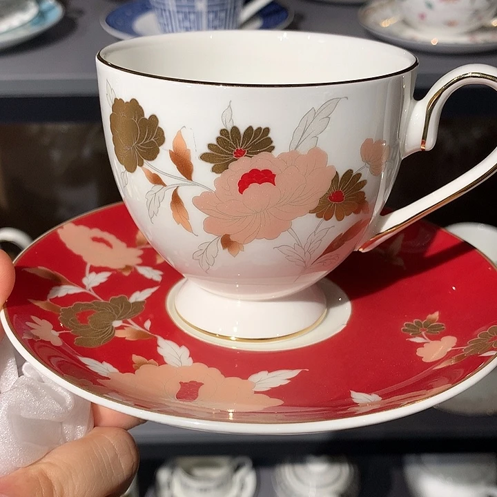 瓷片单杯碟单杯碟
