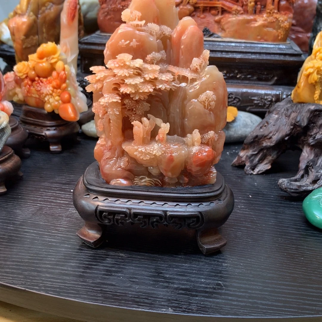 寿山石寿山石摆件
