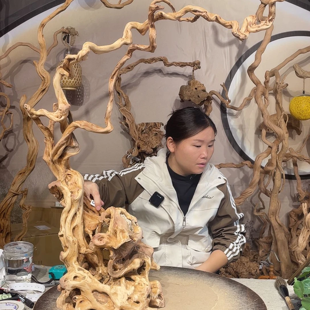 在***钗核桃木/黑胡桃（胡桃木）