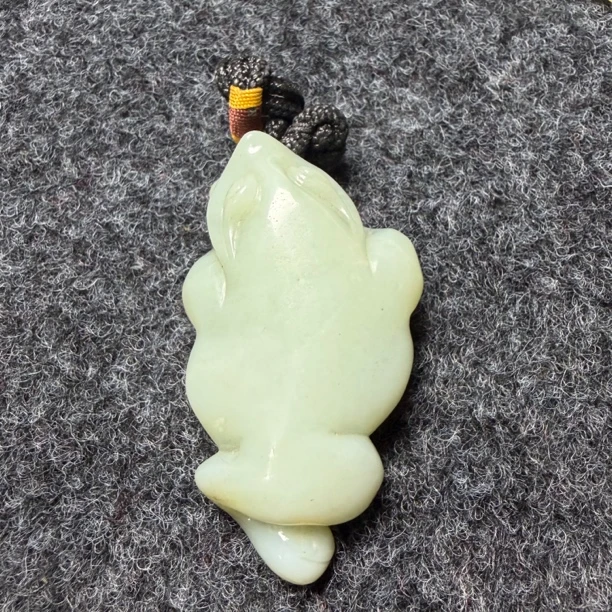 佛手挂件手把件和田玉