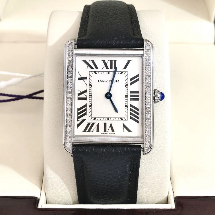 99新 Cartier/卡地亚 卡地亚/石英表/表径27.5/S99250611004/