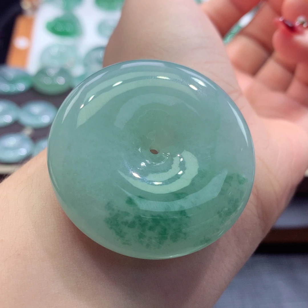 颈饰未镶嵌翡翠45.5/12.2-64