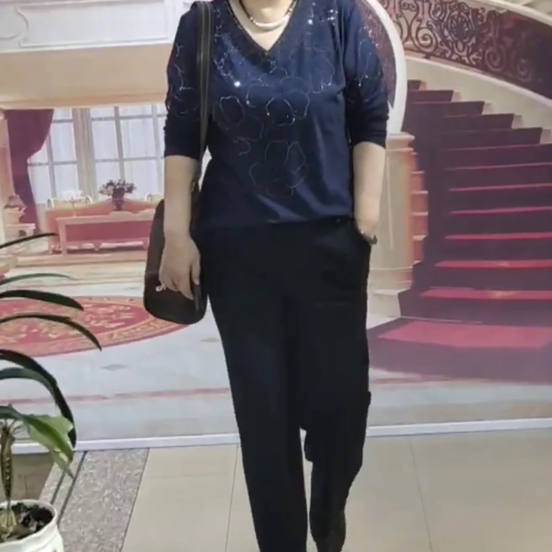 大码女装，裤子——8448号