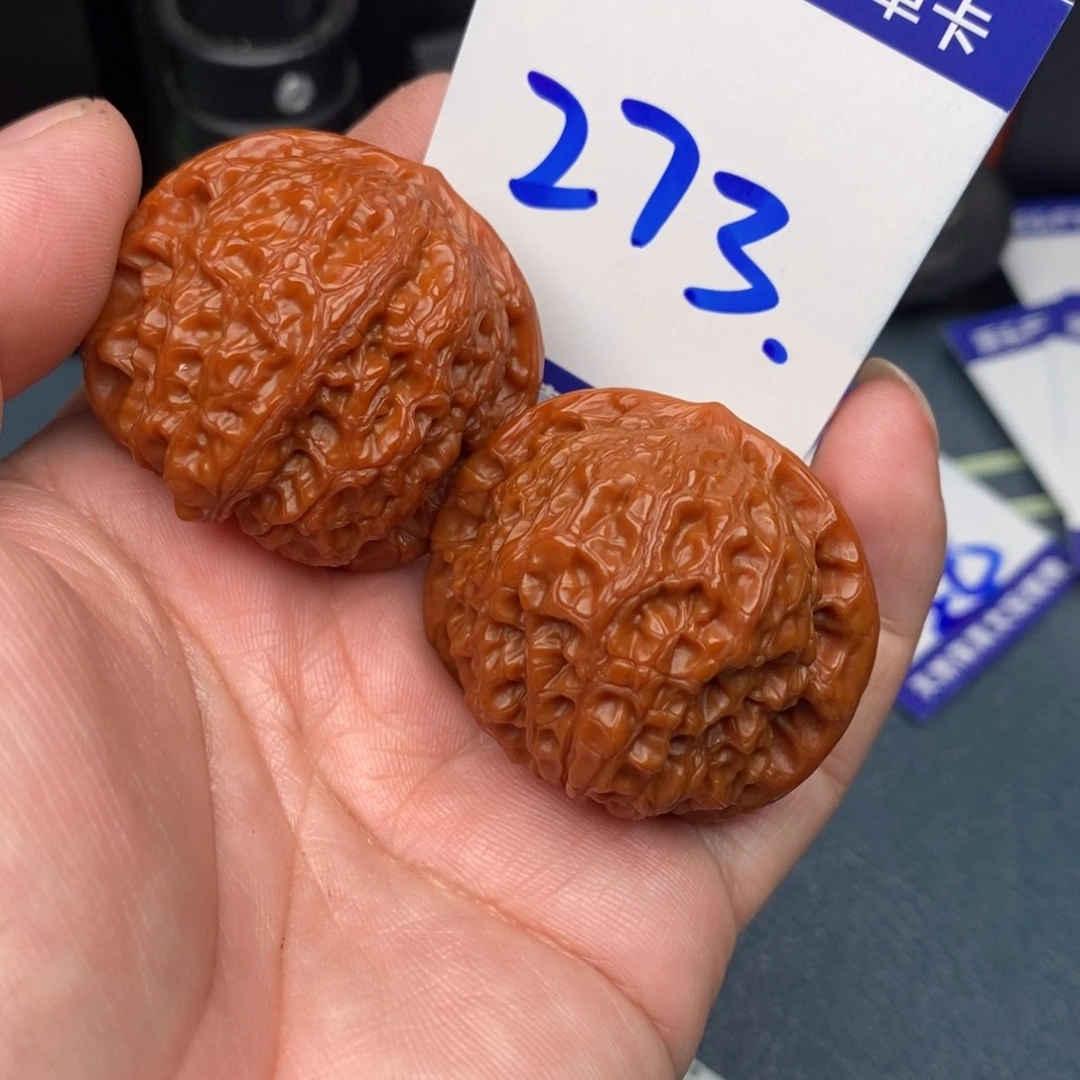 把件文玩核桃血麒麟40